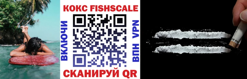 Кокаин FishScale  купить закладку  Краснокамск 